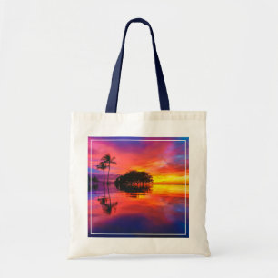 Majestic Sunset Wailea Beach, Maui, Hawaii Tote Bag