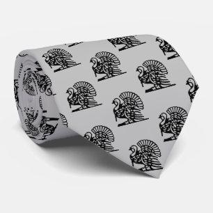 MAJESTIC THANKSGIVING TURKEY tie