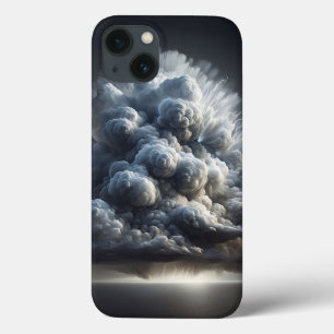 Majestic Thunderstorm Cloud Phone Case Epic Light