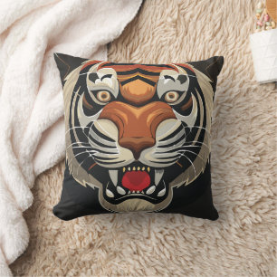 Majestic Tiger Art Cushion