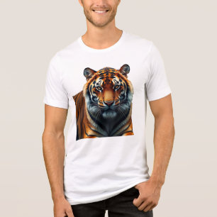 Majestic Tiger Bella+Canvas Tri-Blend Shirt