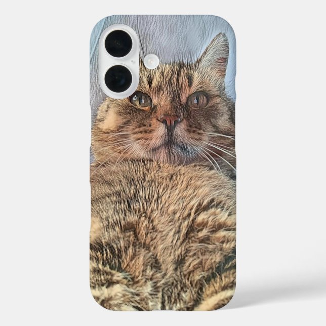 Majestic Tiger Cat  Case-Mate iPhone Case (Back)