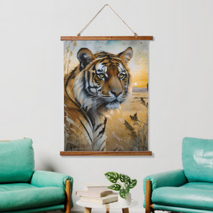 Majestic Tiger Hanging Tapestry