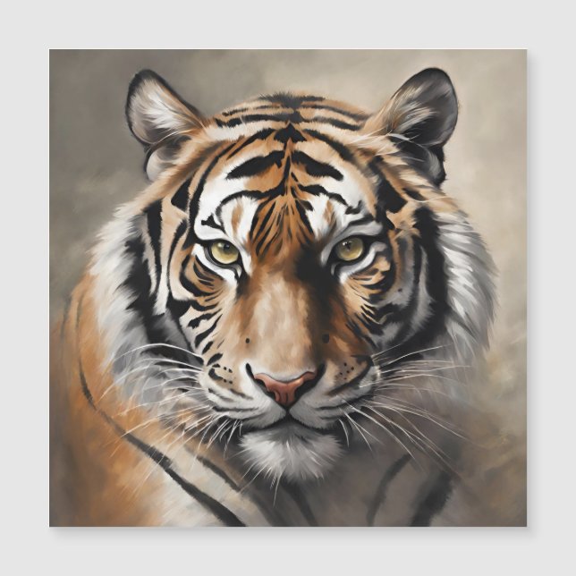 Majestic Tiger Portrait (Front)