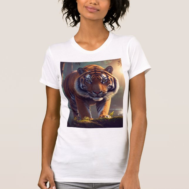 Majestic Tiger T-Shirt (Front)