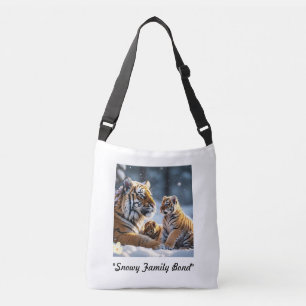 "Majestic Tigers of the North" Crossbody Bag