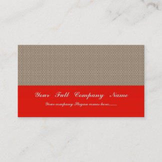Majestic tiny brown flowers on rough pink backgrou business card