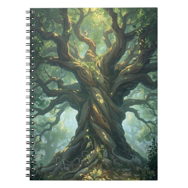 Majestic Tree Notebook (Front)