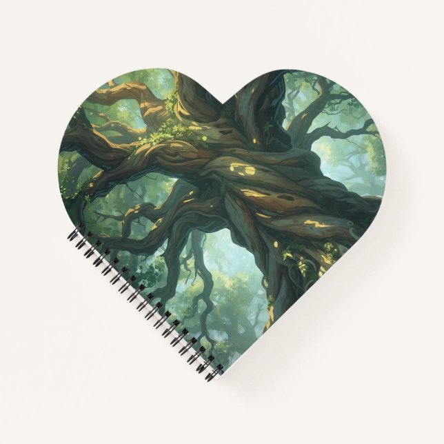 Majestic Tree Notebook (Front)