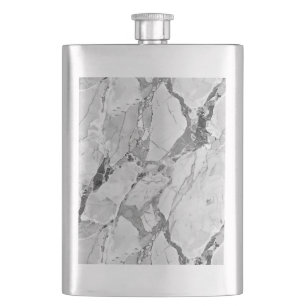 Majestic Twilight Whorls Classic Flask