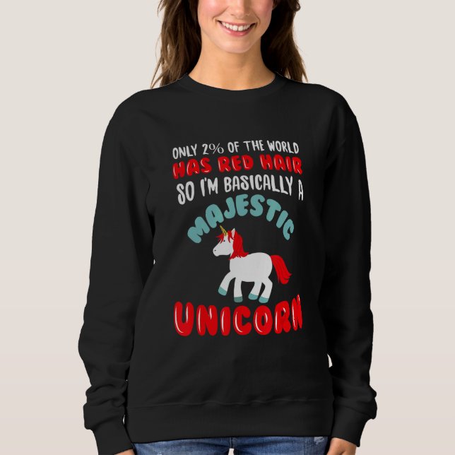Majestic Unicorn Sweatshirt (Front)
