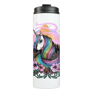 Majestic Unicorn Thermal Tumbler