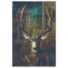 Majestic Vintage Deer Forest Decoupage Paper