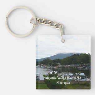 Majestic Volcan Mombacho – Granada, Nicaragua Key Ring