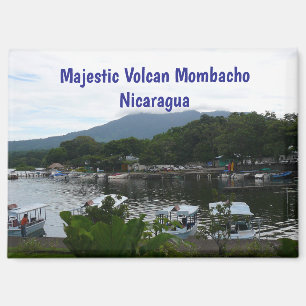 Majestic Volcan Mombacho – Granada, Nicaragua Magnet