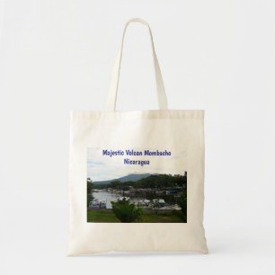 Majestic Volcan Mombacho – Granada, Nicaragua Tote Bag