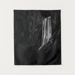 Majestic waterfall Boka in Slovenia Tapestry