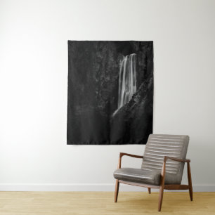 Majestic waterfall Boka in Slovenia Tapestry