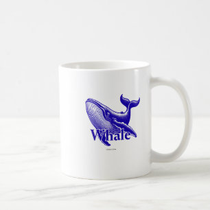 Majestic Whale Coffee Mug – Ocean Spirit Art for S