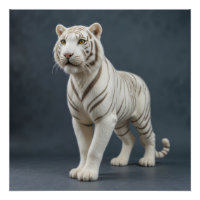 Majestic White Tiger