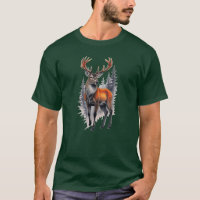 Majestic Whitetail Deer Buck