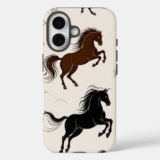 Majestic Wild Horse Phone Case - Vintage 