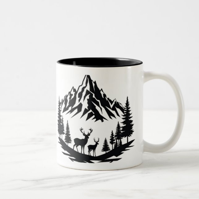 Majestic Wild Life Mug  (Right)