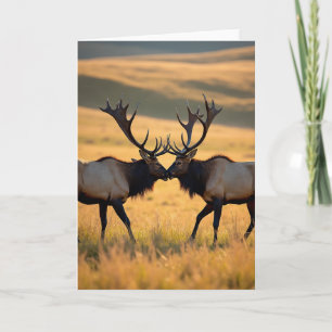Majestic Wildlife Fathers Day Card