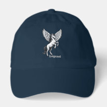 Majestic Winged Horse Trucker Hat