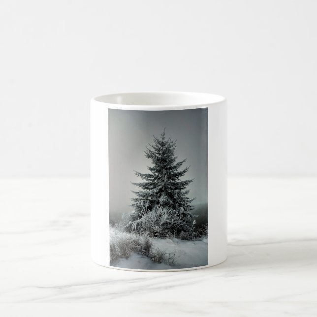 Majestic Winter Coffee Mug (Center)