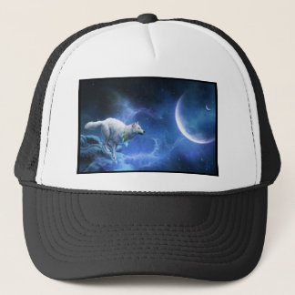 Majestic Wolf Dance Trucker Hat