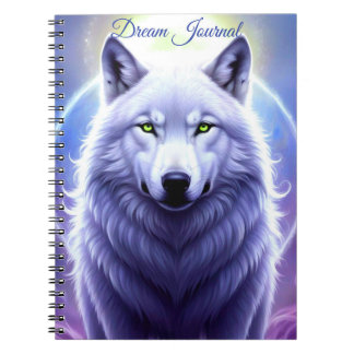 Majestic Wolf Dream Journal
