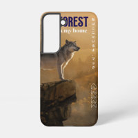 Majestic Wolf Wilderness Phone CASE