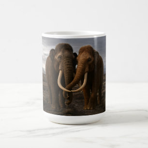 Majestic Woolly Mammoth Coffee Mug