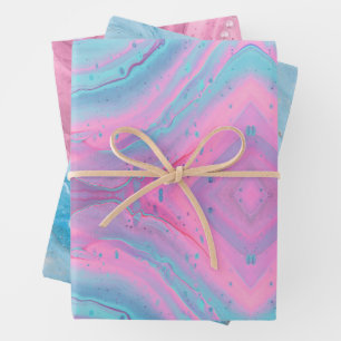 Majestic  wrapping paper sheet