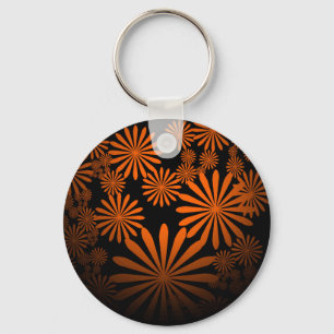 Majestic Yellow Key Ring