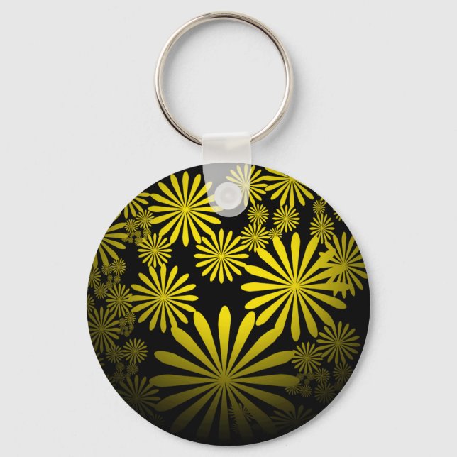 Majestic Yellow Key Ring (Front)