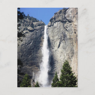 Majestic Yosemite Falls Postcard