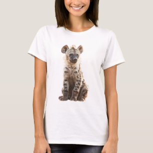 Majestic Young Hyena Cub Fine Art Print T-Shirt