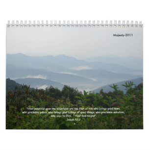 Majesty-2011 Calendar