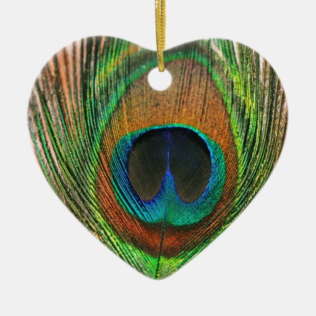 Majesty Ceramic Tree Decoration (Front)