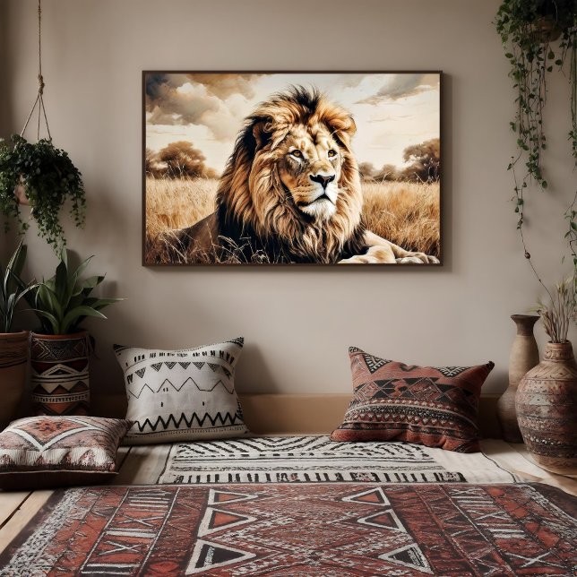 Majesty in Earthy Tones Poster (Creator Uploaded)