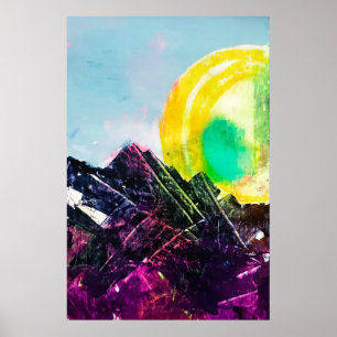 Majesty (Left) Poster