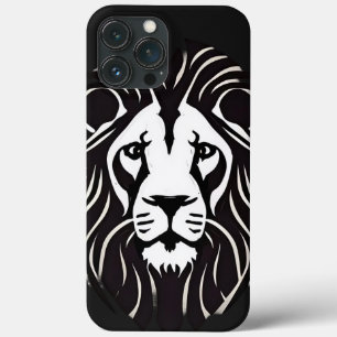 Majesty Lion Face -  iPhone 13 Pro Max Case