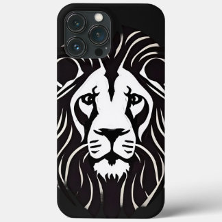Majesty Lion Face - iPhone 13 Pro Max Case