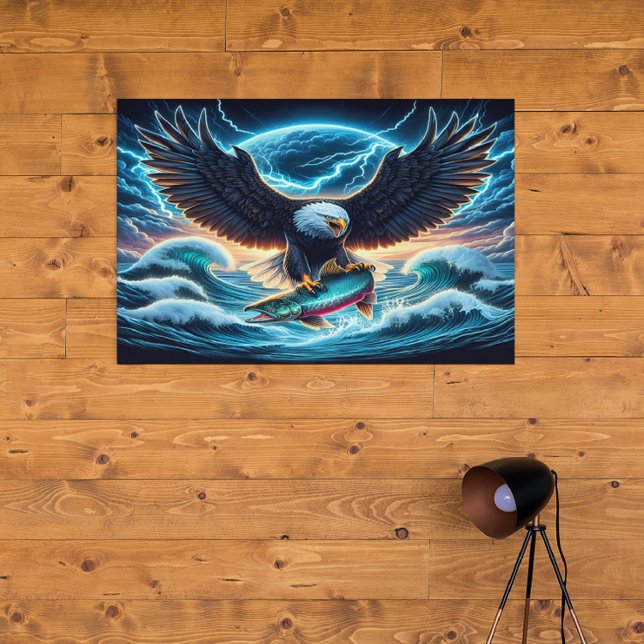 Majesty Of Flight Eagles Poster (Creator Uploaded)