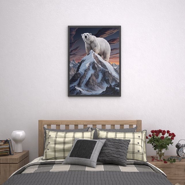 Majesty of the Arctic Poster (Creator Uploaded)