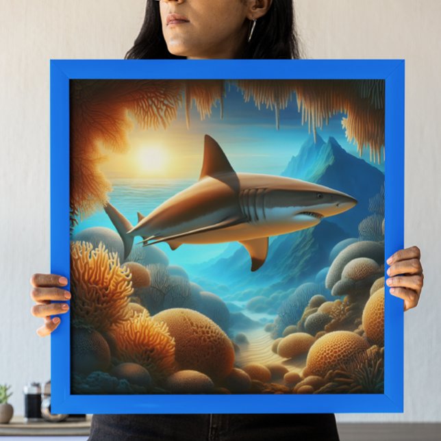 Majesty of the Deep Poster (Creator Uploaded)
