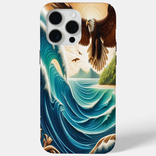 Majesty of the Sky Case-Mate iPhone Case (Back)
