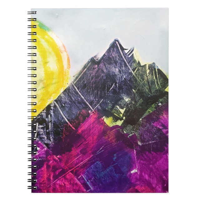 Majesty (Right) Notebook (Front)